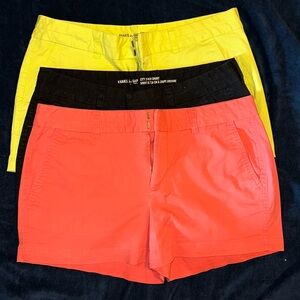 Shorts - set of 3